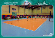 برگزاری مسابقات والیبال یادواره شهدای حاجی‌آباد