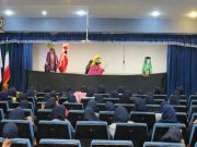 اجرای تعزیه عروسکی حضرت قاسم (ع) در فرهنگسرای شهروند
