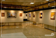 نمایشگاه آثار هنرجویان نقاشی فرهنگسرای دانش و خلاقیت