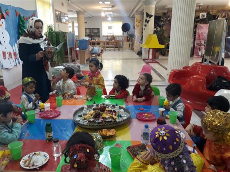 گزارش تصویری جشن یلدا در فرهنگسرای اشراق