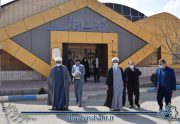 گزارش تصویری بازدید امام جمعه شاهین شهر از مراکز فرهنگی و ورزشی سازمان
