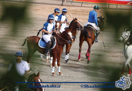 گزارش تصویری مسابقات چوگان در شاهین شهر