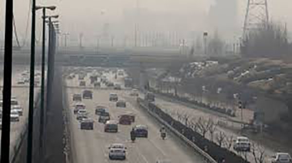 آلودگی هوا و لغو جاده سلامت