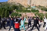 سفر به کوه صفه با تور گردشگری سازمان فرهنگی اجتماعی و ورزشی شهرداری شاهین شهر