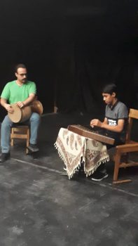 اجرای هنرآموزان سنتور در فرهنگسرای هنر