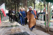 تجدید بیعت با شهدا و آرمان های انقلاب در شاهین شهر