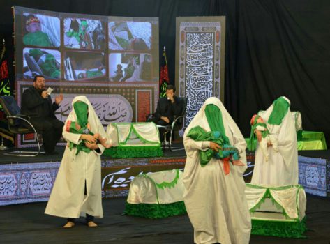 برگزاری مراسم شیرخوارگان حسینی متفاوت از سال های گذشته در شاهین شهر
