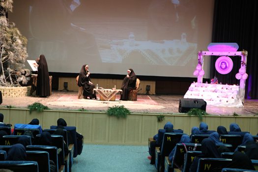 یادواره شهید حجاب ، زینب کمایی در شاهین شهر برگزار شد