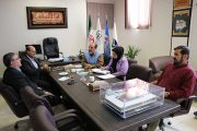 جلسه هم اندیشی در سازمان فرهنگی اجتماعی ورزشی شهرداری شاهین شهر