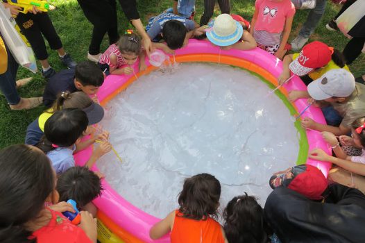 فستیوال تابستانه‌ی آب‌ وکف در فرهنگسرای اشراق