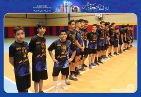 اختتامیه والیبال هفته فرهنگی شاهین شهر