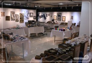 نخستین نمایشگاه و فروشگاه دسترنج در آفتاب نگارستان