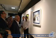 افتتاح نمایشگاه پردیس در نگارخانه آفتاب