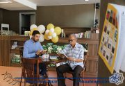 افتتاح کافه کتاب در فرهنگسرای گلدیس