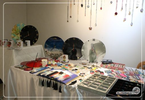 گشایش نمایشگاه صنایع دستی آرمان در نگارخانه آفتاب