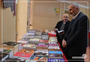 افتتاح نمایشگاه کتاب در فرهنگسرای شهروند