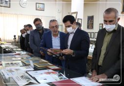 یادگاری هایی از دوران دفاع مقدس نقطه عطف موزه مردم شناسی شاهین شهر