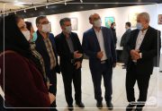 نمایشگاه نقاشی شور زندگی افتتاح شد