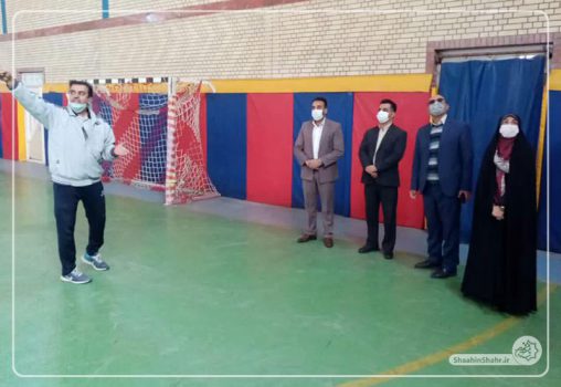 گزارش تصویری بازدید اعضای شورای اسلامی شهر از مجموعه ورزشی شهدای حاجی آباد
