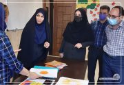 بازدید بانوان عضو شورای اسلامی شاهین شهر از فرهنگسرای دانش و خلاقیت