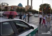 نمایش خیابانی اقتدار نیروی انتظامی