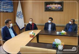 دیدار رئیس سازمان با شهردار گرگاب