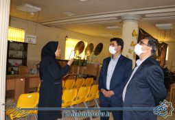 گزارش تصویری بازدید معاون شهردار و رئیس هیأت مدیره سازمان از ستاد و مراکز