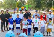 مسابقه دوی استقامت در محله حاجی آباد