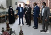 گزارش تصویری بازدید رئیس و اعضای شورای اسلامی شاهین از موزه تاریخ و مردم شناسی شاهین شهر