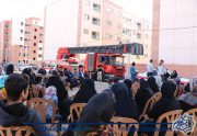 ایستگاه دوم آموزش اصول ایمنی و آتش نشانی در مسکن مهر