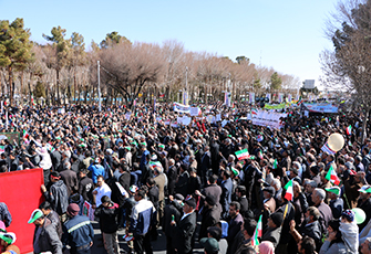 مردم شاهین شهر بار دیگر حماسه آفریدند