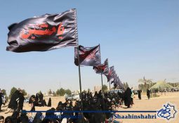 نمایش صحنه هایی از عاشورا در محله حاجی آباد