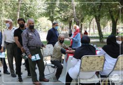 گزارش تصویری از ویژه برنامه پایگاه سلامت شاهین شهر