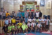 آیین گرامیداشت هفته فرهنگ پهلوانی و ورزش زورخانه ای در شاهین شهر