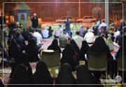 برگزاری ویژه برنامه یاد یاران در گلزار شهدای حاجی آباد