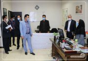 بازدید اعضای شورای اسلامی شهر از سازمان