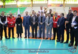 آتش نشانی قهرمان جام سردار سلیمانی شد