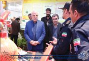 بازدید نماینده مجلس از نمایشگاه دستاوردهای ادارات در شهرستان