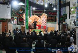 بزرگداشت یاد و خاطره شهدای حاجی آباد