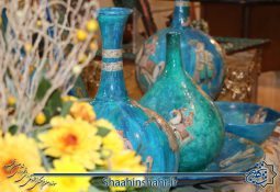 گزارش تصویری نمایشگاه صنایع دستی و آثار هنری هنرمندان در نگارستان