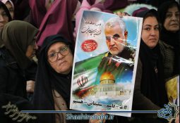 گزارش تصویری مراسم بزرگداشت سردار دلها در شاهین شهر