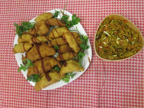 آموزش انواع دسر در فرهنگسرای ادب و هنر گلدیس