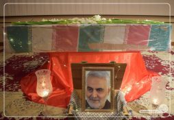 شب شعری برای سردار دلها با عطر حضور مسافری از سرزمین نینوا