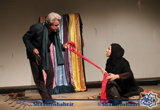 سبز سرخ نمایشی در آستانه شهادت مولای متقیان