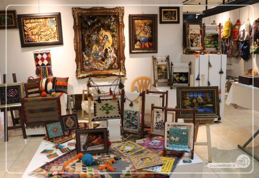دومین نمایشگاه تخصصی صنایع دستی در شاهین شهر