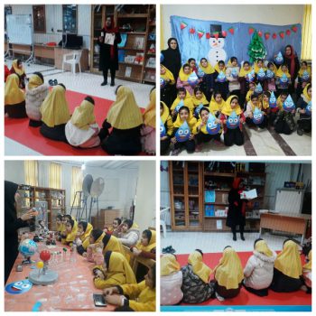 استقبال دانش آموزان شهر از کاوشکده مهندسین خلاق فرهنگسرای اشراق