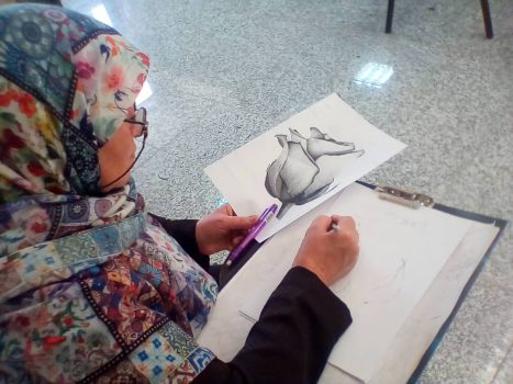 کارگاهی برای آموزش تکنیک نقاشی