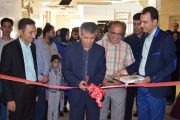 افتتاح نمایشگاه هنرهای تجسمی