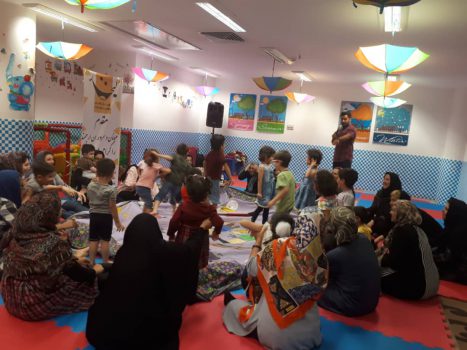 رشد خلاقیت کودکان در فرهنگسرای ادب و هنر گلدیس