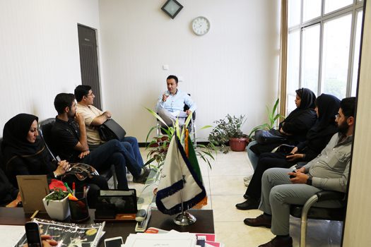 جلسه هم اندیشی داوران ورزشی فصل تندرستی